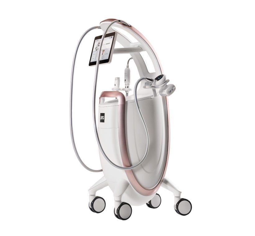 Dispositivo estético Cellu M6 Infinity® de LPG®