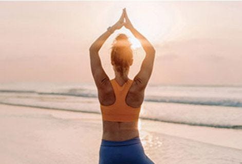 Image d'une femme en forme physique